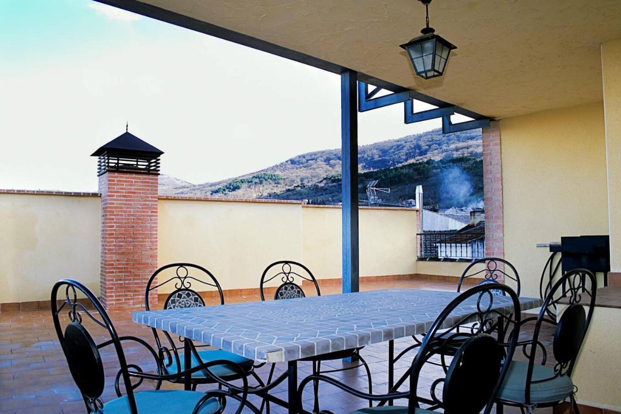 Casa Rural Cristina III San Pablo de los Montes Esterno foto