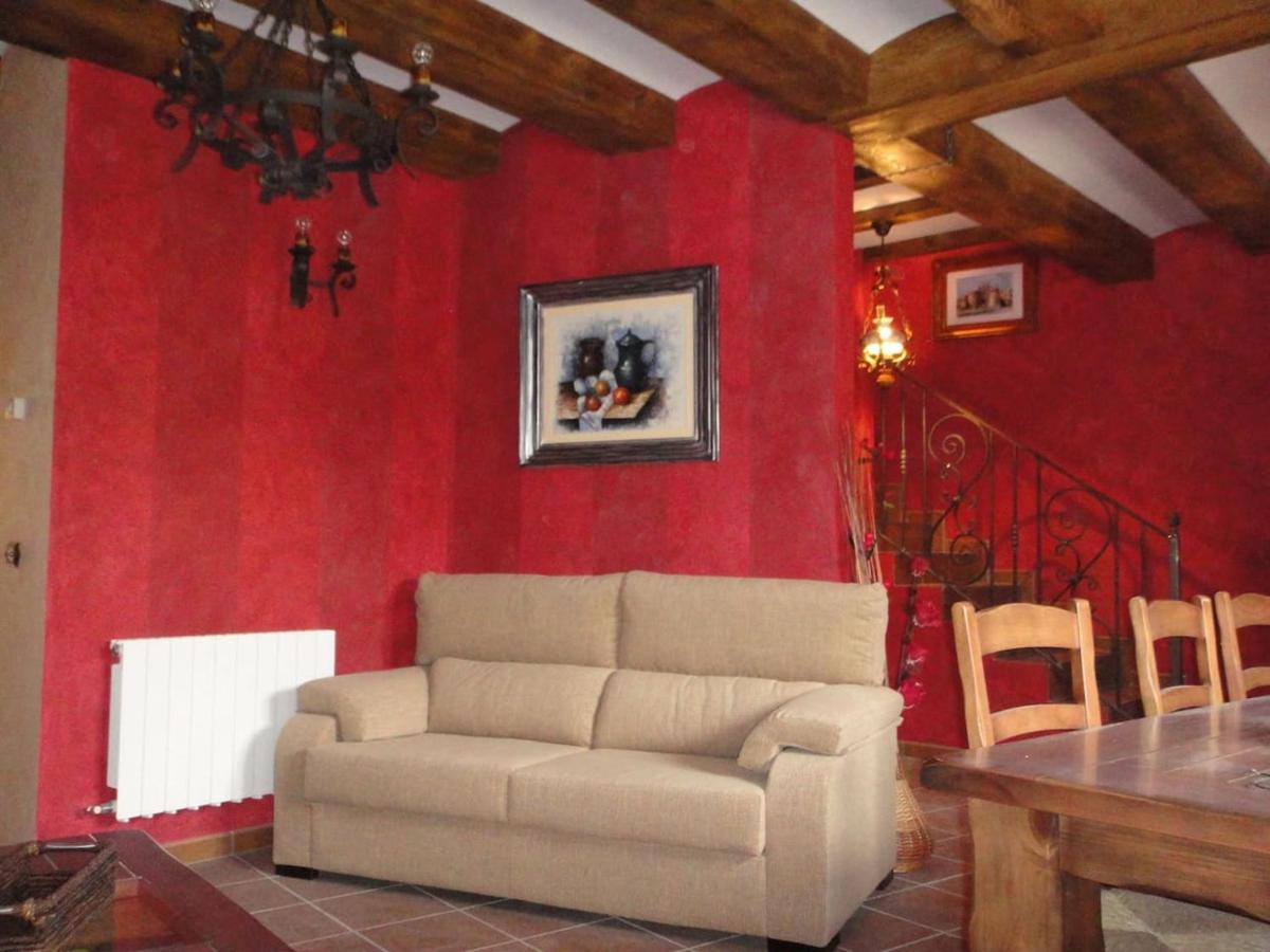 Casa Rural Cristina III San Pablo de los Montes Esterno foto