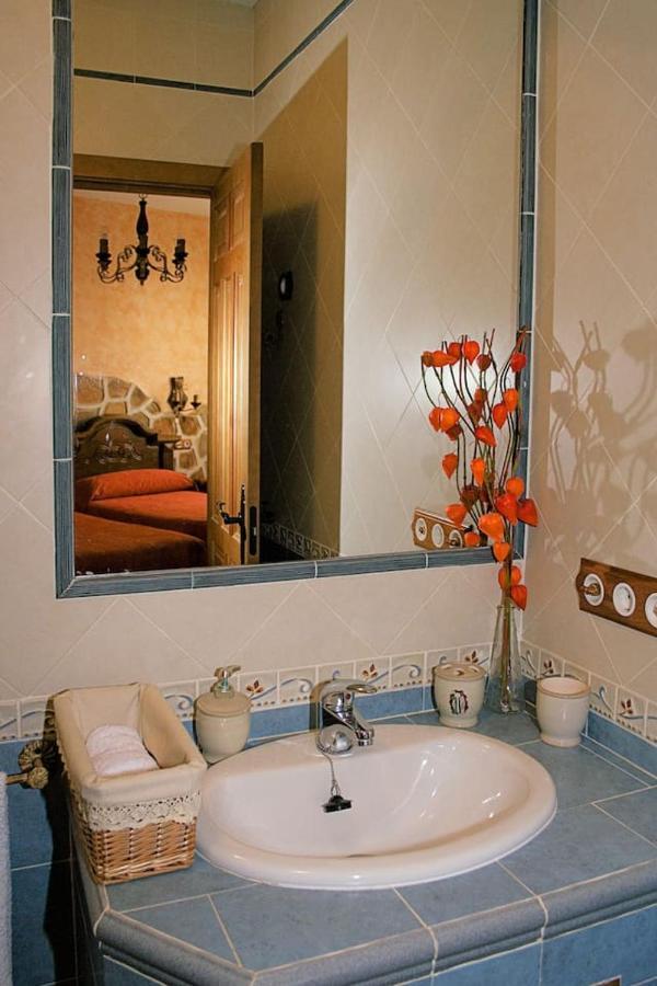 Casa Rural Cristina III San Pablo de los Montes Esterno foto